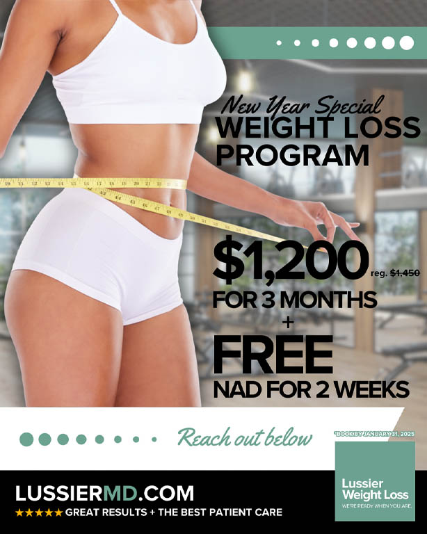 Lussier Weight Loss-December-January Weight Loss Program-Featured