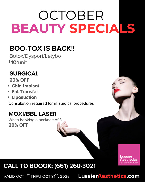 October Beauty Specials
